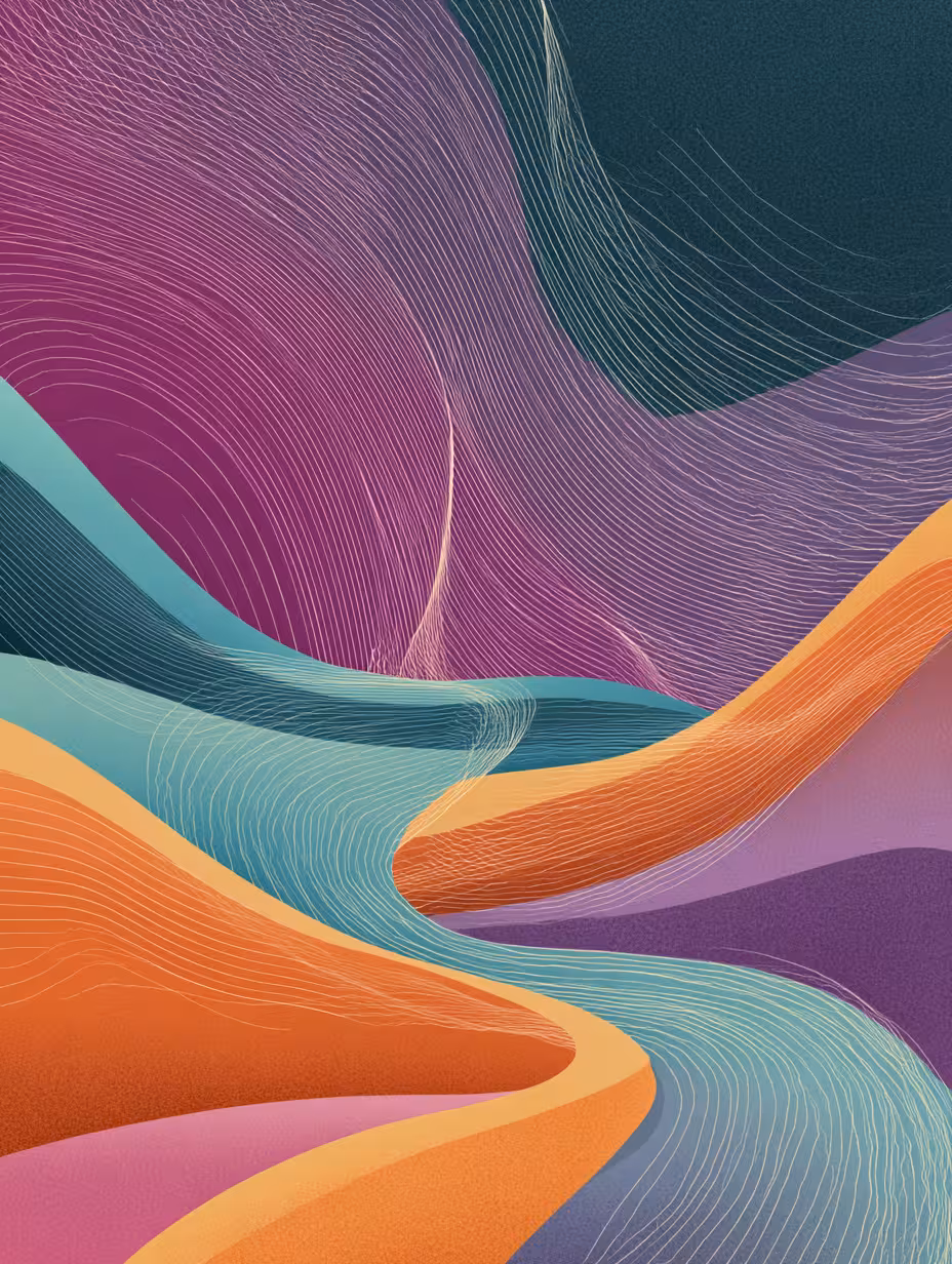 Abstract line art