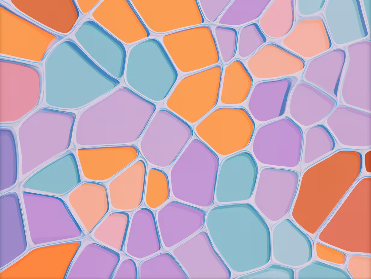 Volcanic rocks landscape